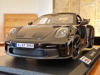 Porsche 911 GT3 Maisto Negro