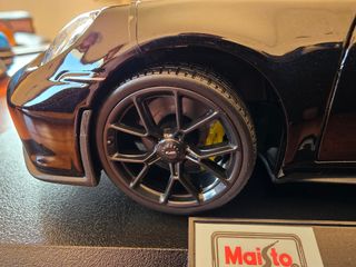 Porsche 911 GT3 Maisto Negro