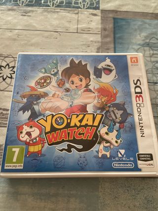 Yo-Kai Watch Nintendo 3DS