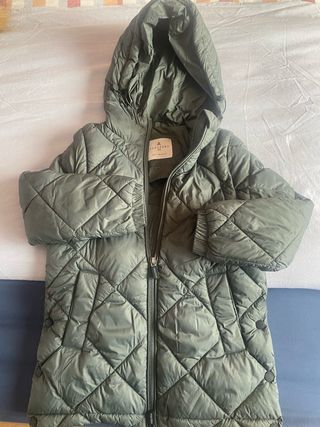 Cazadora Scalpers niño verde militar Talla 6