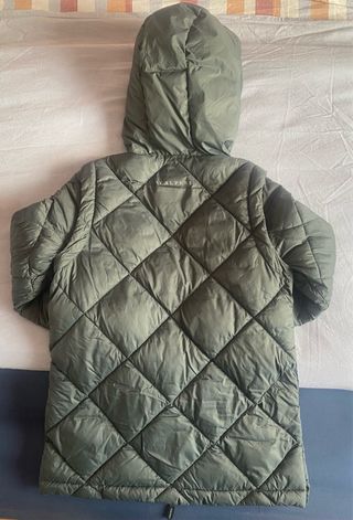 Cazadora Scalpers niño verde militar Talla 6