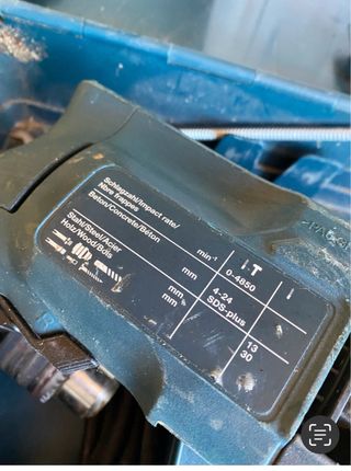 Taladro percutor Bosch GBH 2 SR