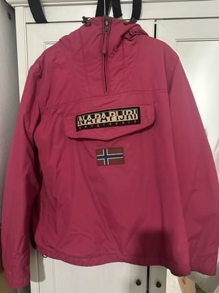 Chaqueta Napapijri Rosa Talla M