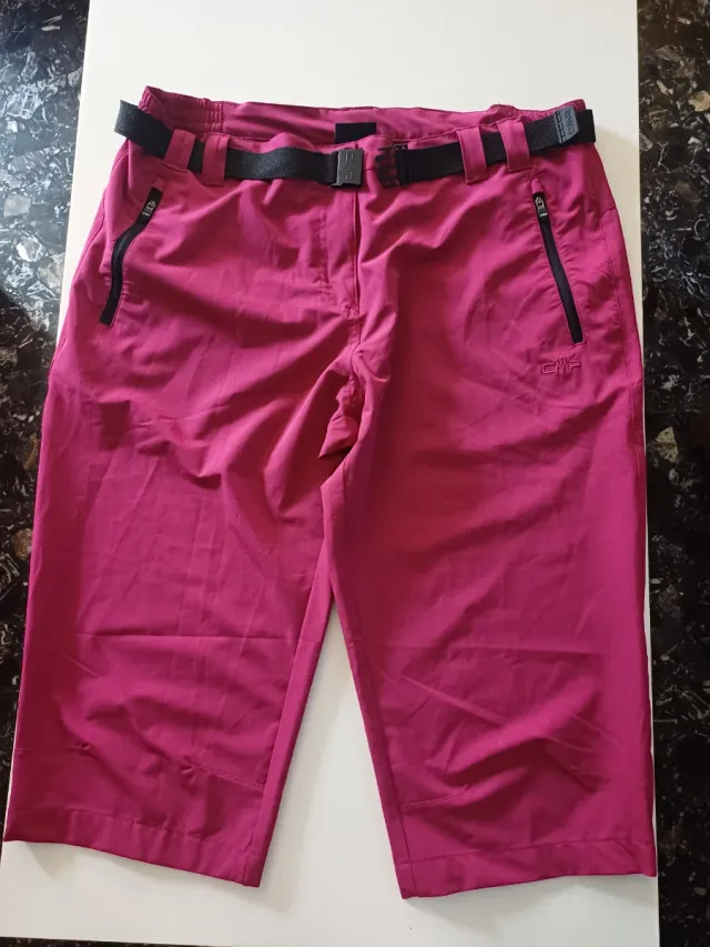 Lote 2 Pantalones Montaña CMP Mujer