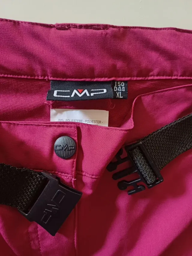 Lote 2 Pantalones Montaña CMP Mujer