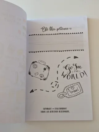 Egipto Mi Diario de Viaje: Libro de Registro de...