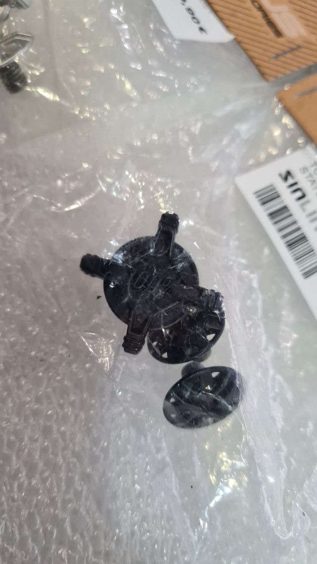 Viti Visiera 100% Status (nero/argento)