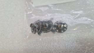 Tornillos Visera 100% Status (Negro/Plata)