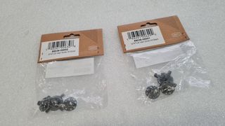 Tornillos Visera 100% Status (Negro/Plata)