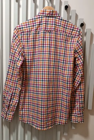 Camisa cuadros Easy Wear Talla S Hombre