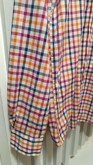 Camisa cuadros Easy Wear Talla S Hombre