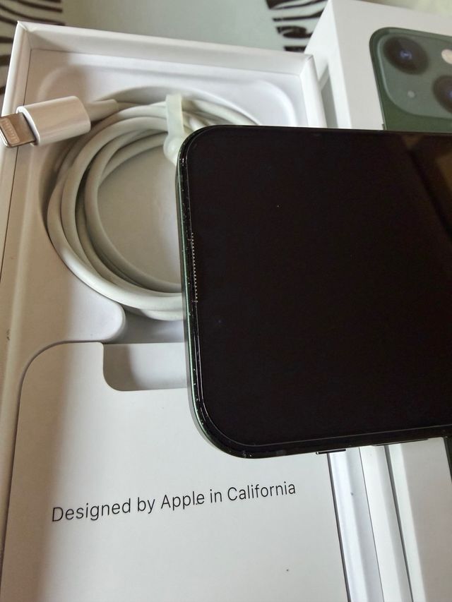 iPhone 13 mini Verde