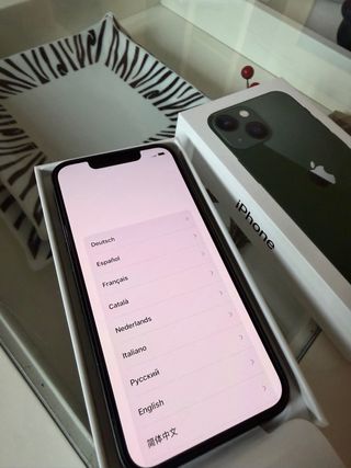 iPhone 13 mini Verde