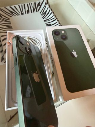 iPhone 13 mini Verde