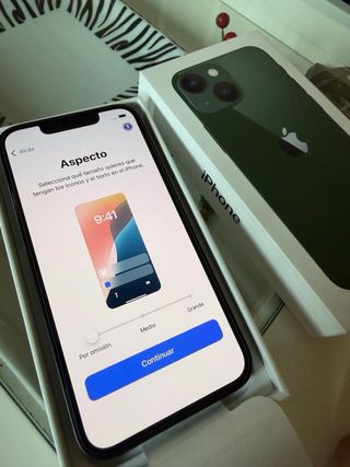 iPhone 13 mini Verde