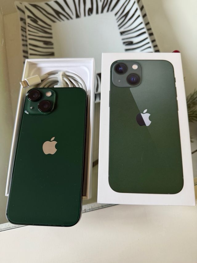 iPhone 13 mini Verde