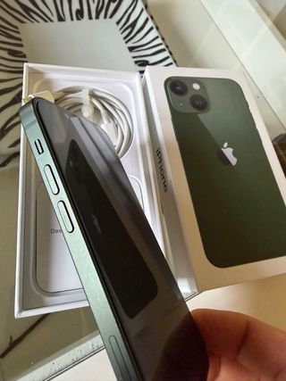 iPhone 13 mini Verde