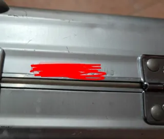 Maletín Rimowa Aluminio Plata