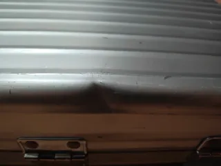 Maletín Rimowa Aluminio Plata