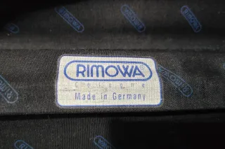 Maletín Rimowa Aluminio Plata