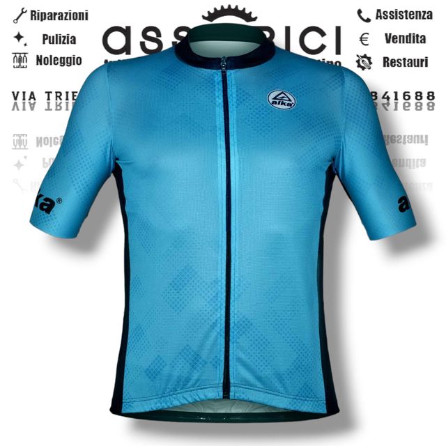Maglia Ciclismo Uomo Alka Prime Traspirante