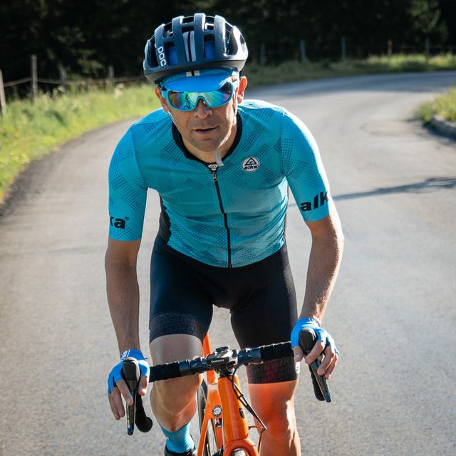 Maglia Ciclismo Uomo Alka Prime Traspirante