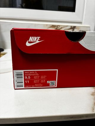 Nike Shox amarillas y negras recuen compradas