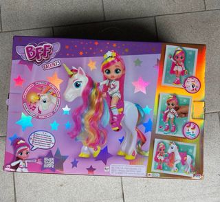 Bambola BFF con unicorno