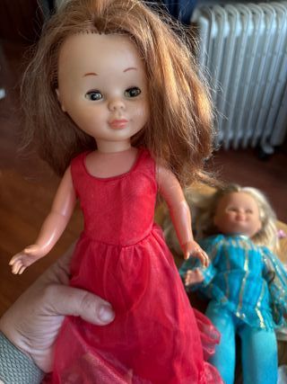 Nancy Pelirroja Años 70 Patabollo traje original