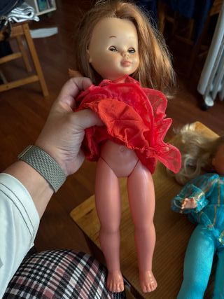 Nancy Pelirroja Años 70 Patabollo traje original