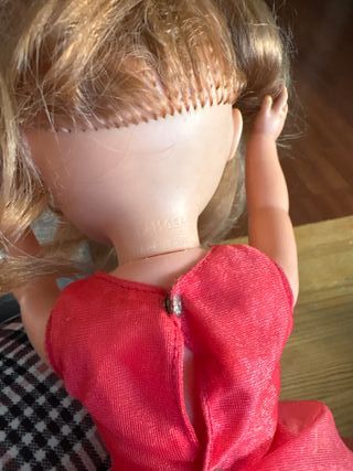 Nancy Pelirroja Años 70 Patabollo traje original