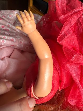 Nancy Pelirroja Años 70 Patabollo traje original