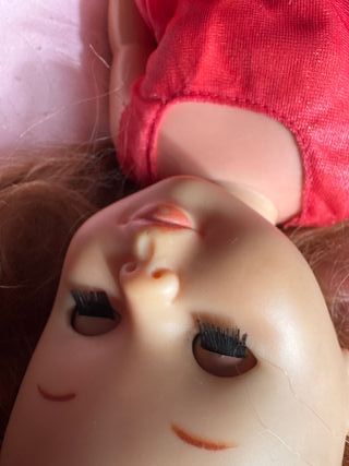 Nancy Pelirroja Años 70 Patabollo traje original