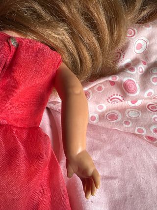 Nancy Pelirroja Años 70 Patabollo traje original