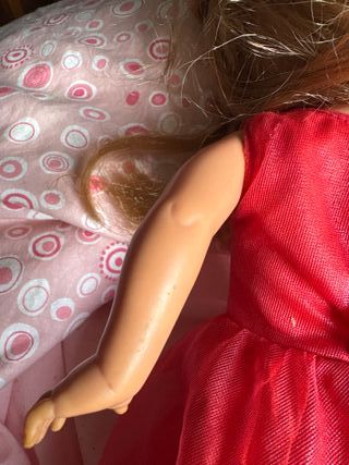 Nancy Pelirroja Años 70 Patabollo traje original