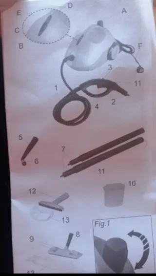 Vaporeta Polti Easy Steam.