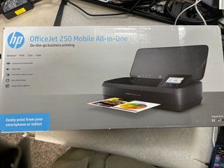 HP OfficeJet 250 Mobile AiO - Impresora Portátil M