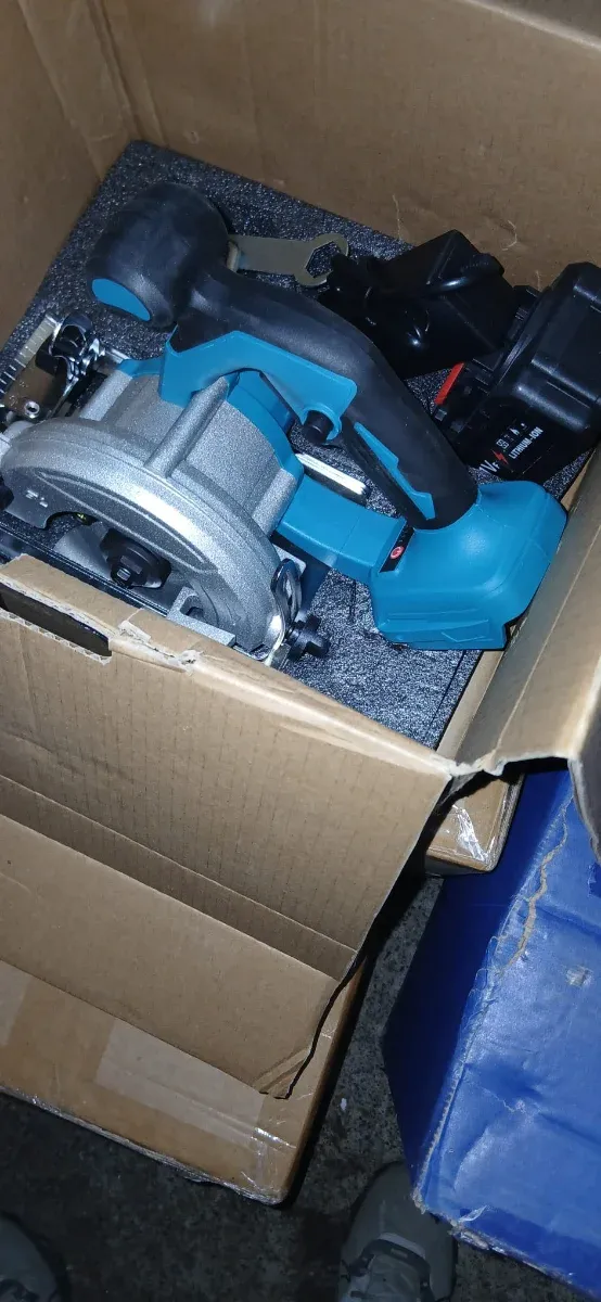 Sierra Circular Eléctrica Inalámbrica