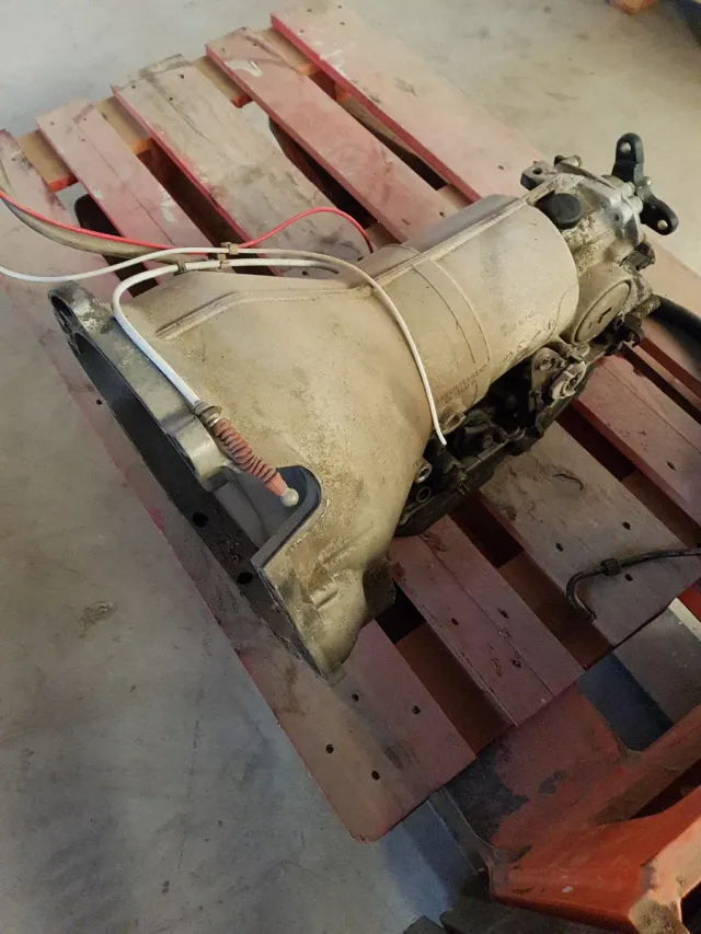 Caja Cambios Automática Mercedes S W126 560