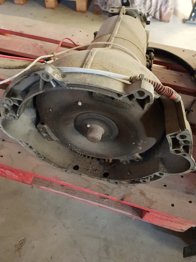 Caja Cambios Automática Mercedes S W126 560