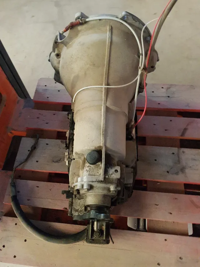 Caja Cambios Automática Mercedes S W126 560