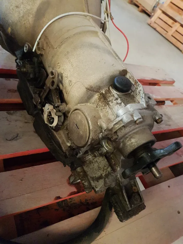 Caja Cambios Automática Mercedes S W126 560