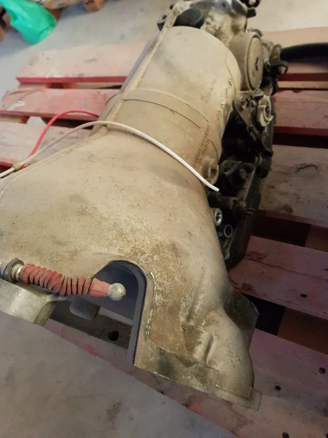 Caja Cambios Automática Mercedes S W126 560