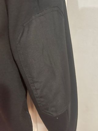 Chaqueta de moto negra