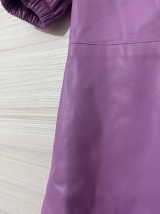 Vestito Zara maniche a sbuffo tg S