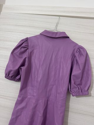 Vestito Zara maniche a sbuffo tg S