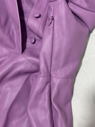 Vestito Zara maniche a sbuffo tg S