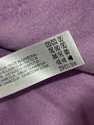 Vestito Zara maniche a sbuffo tg S