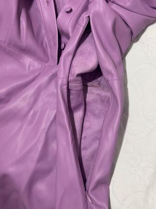 Vestito Zara maniche a sbuffo tg S