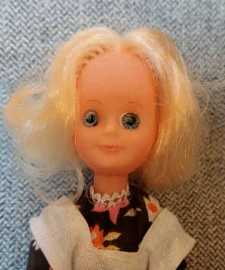 The Sunshine Family bambole vintage doll